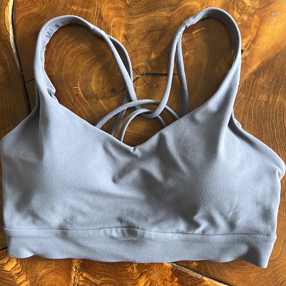 Athleta Solace Bra, Size Small, A-C, Dusk Violet - Picture 3 of 5